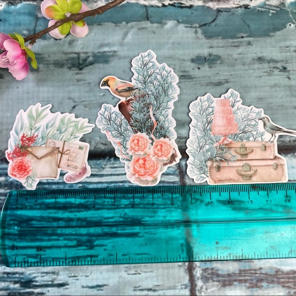 Spring Bridal, Invitations, Wedding Cake & more, 21 Stickers - Picture 13 of 16